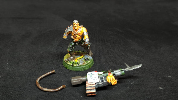 Warhammer Inquisitor Warhammer Insquisitor Sergeant Stone x1 OOP Painted