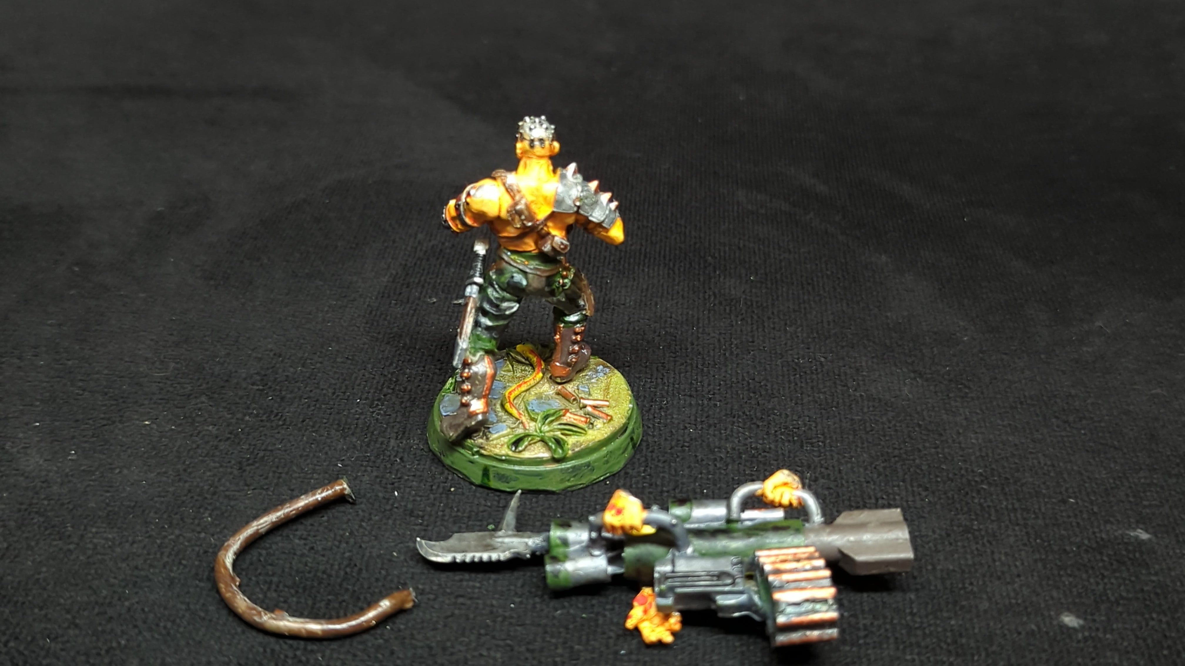 Warhammer Inquisitor Warhammer Insquisitor Sergeant Stone x1 OOP Painted