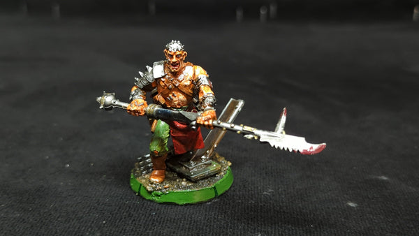 Warhammer Inquisitor Warhammer Insquisitor Sergeant Stone x1 OOP Painted