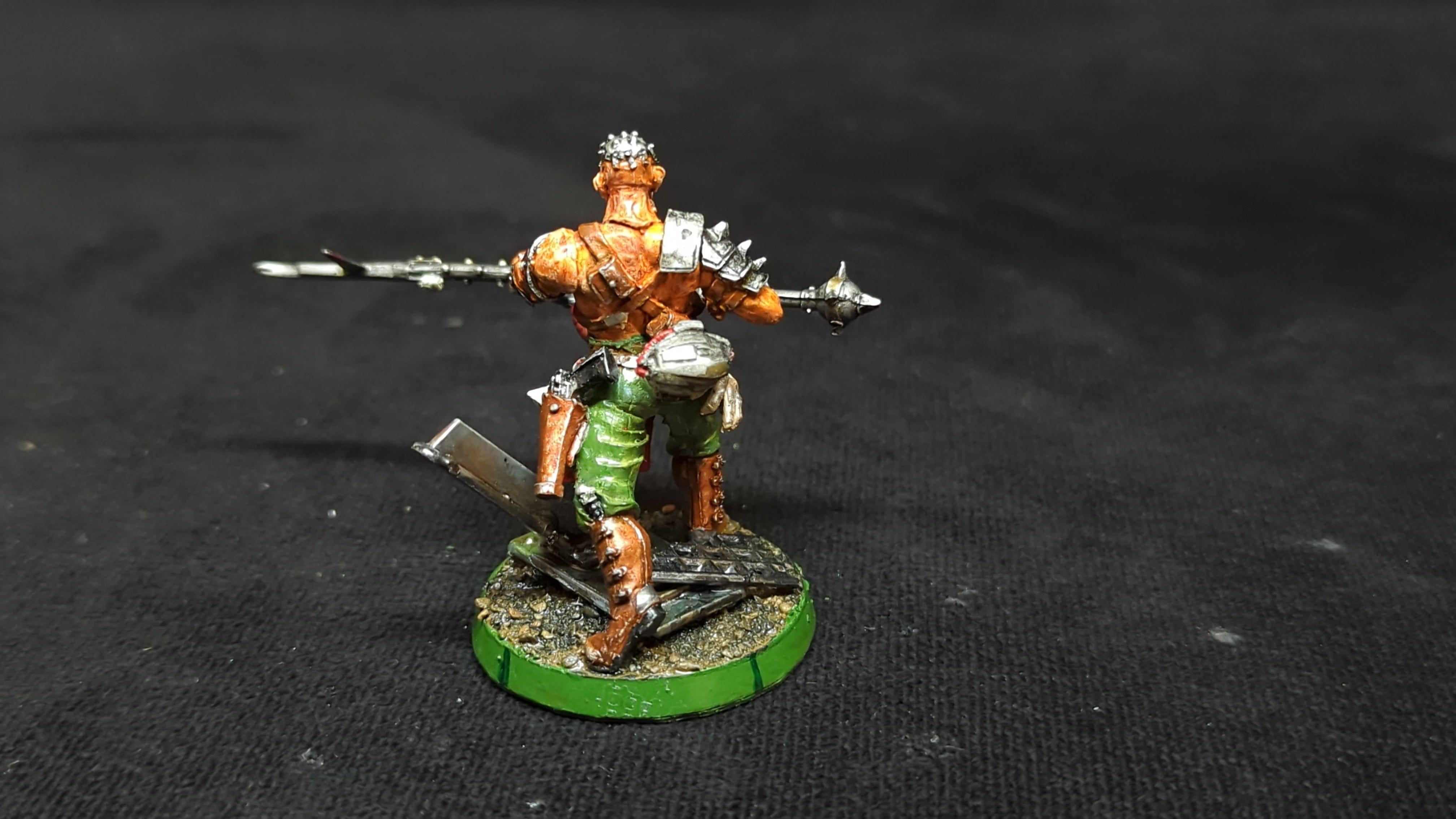 Warhammer Inquisitor Warhammer Insquisitor Sergeant Stone x1 OOP Painted