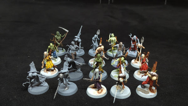 Age of Sigmar Soulblight Gravelords: Deadwalker Zombies x20
