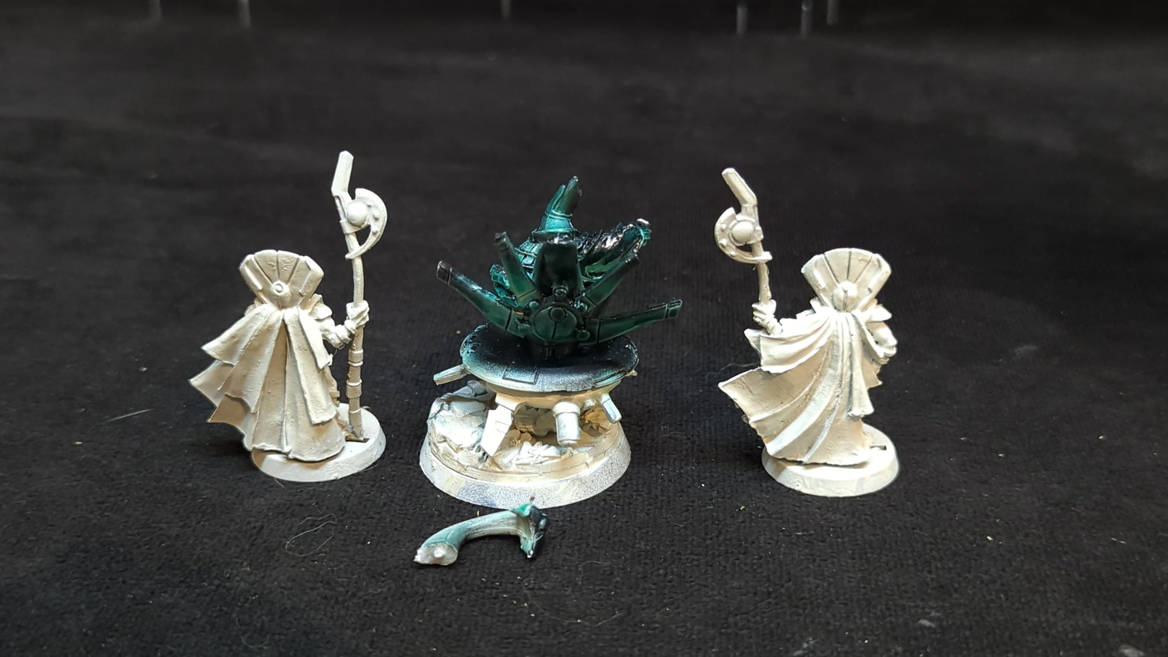 Warhammer 40k T'au Empire Aun'Va, Master of the Undying Spirit x3