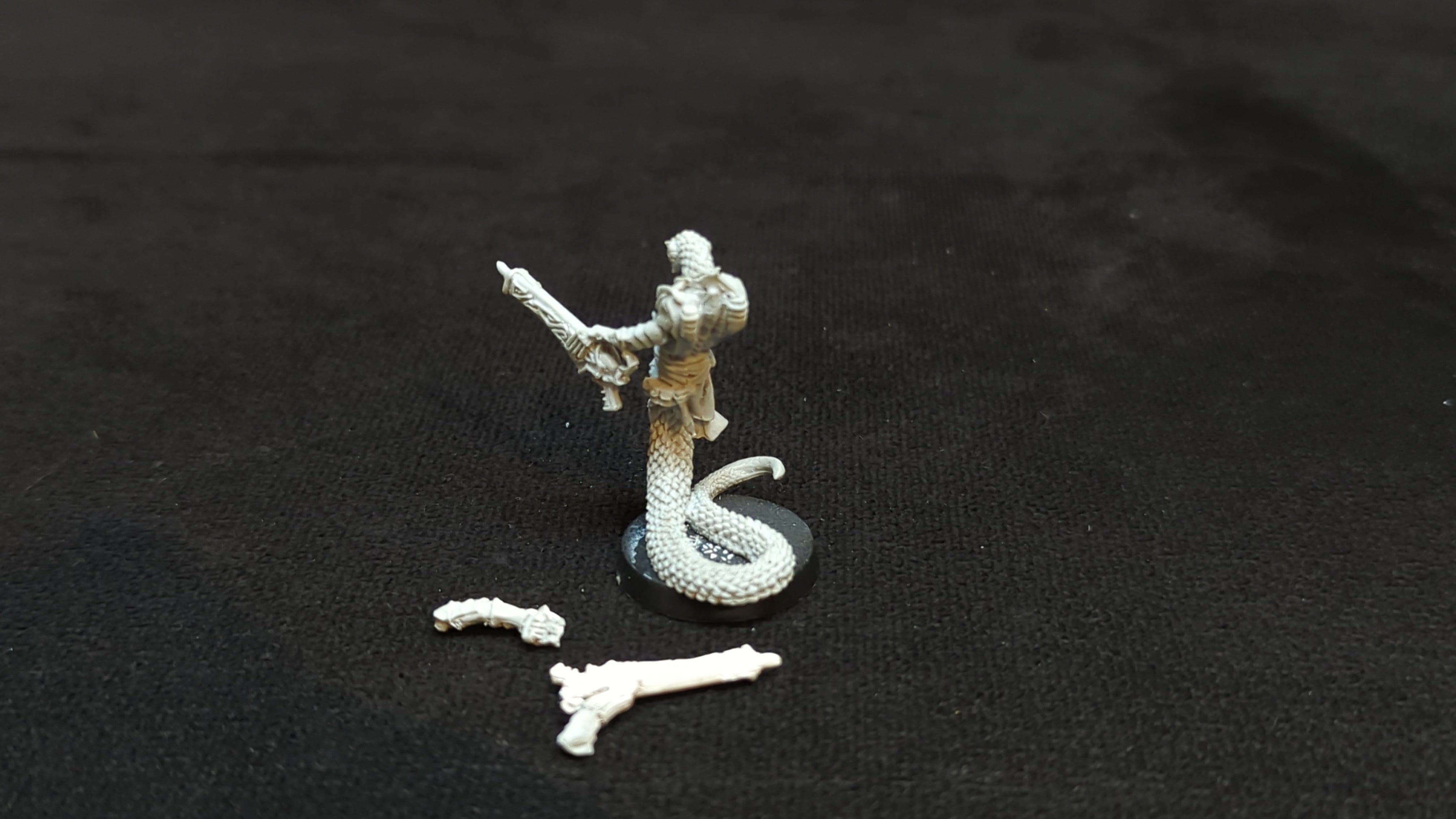 Warhammer 40k Drukhari : Sslyth (Finecast) x1