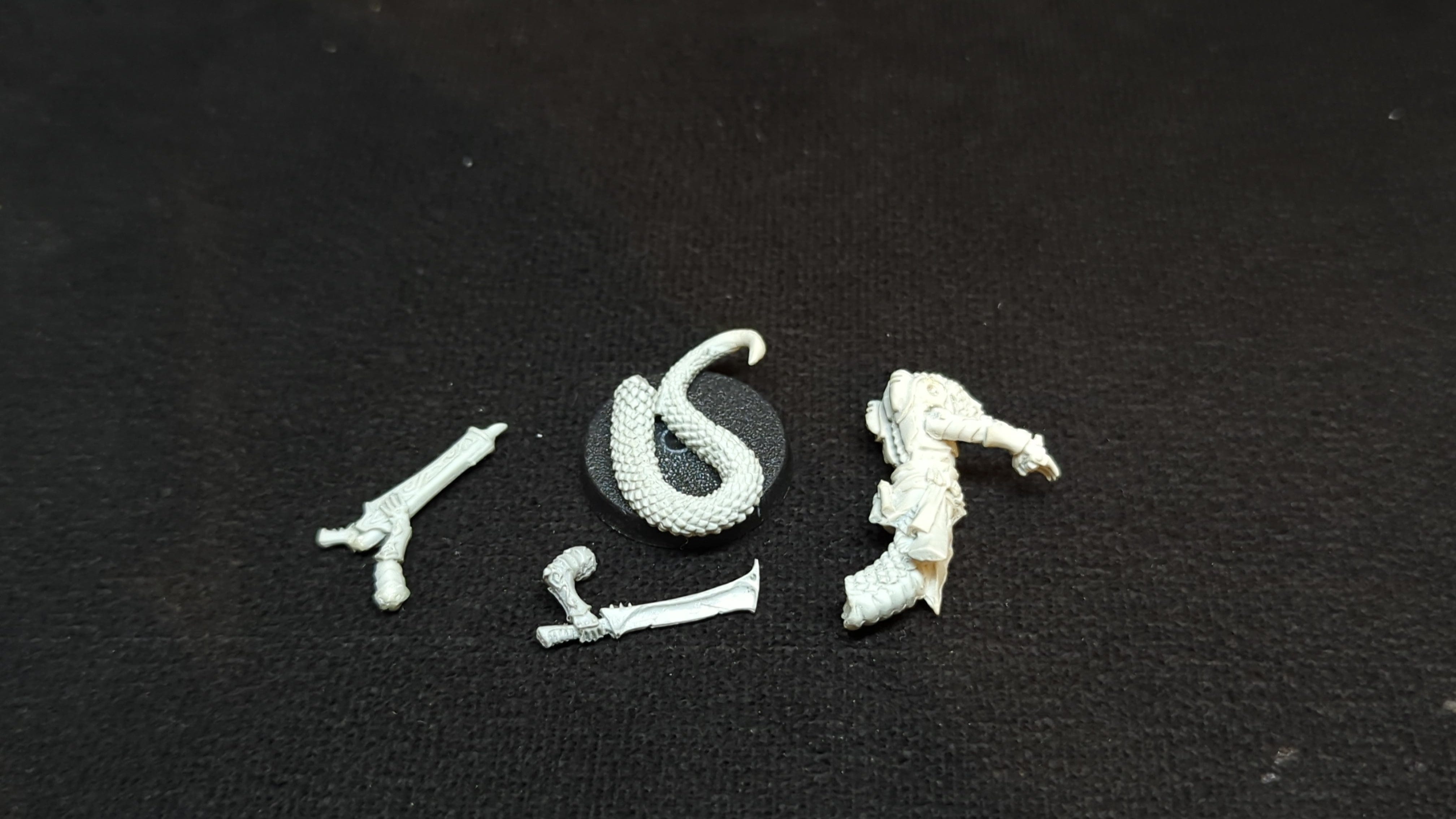 Warhammer 40k Drukhari : Sslyth (Finecast) x1