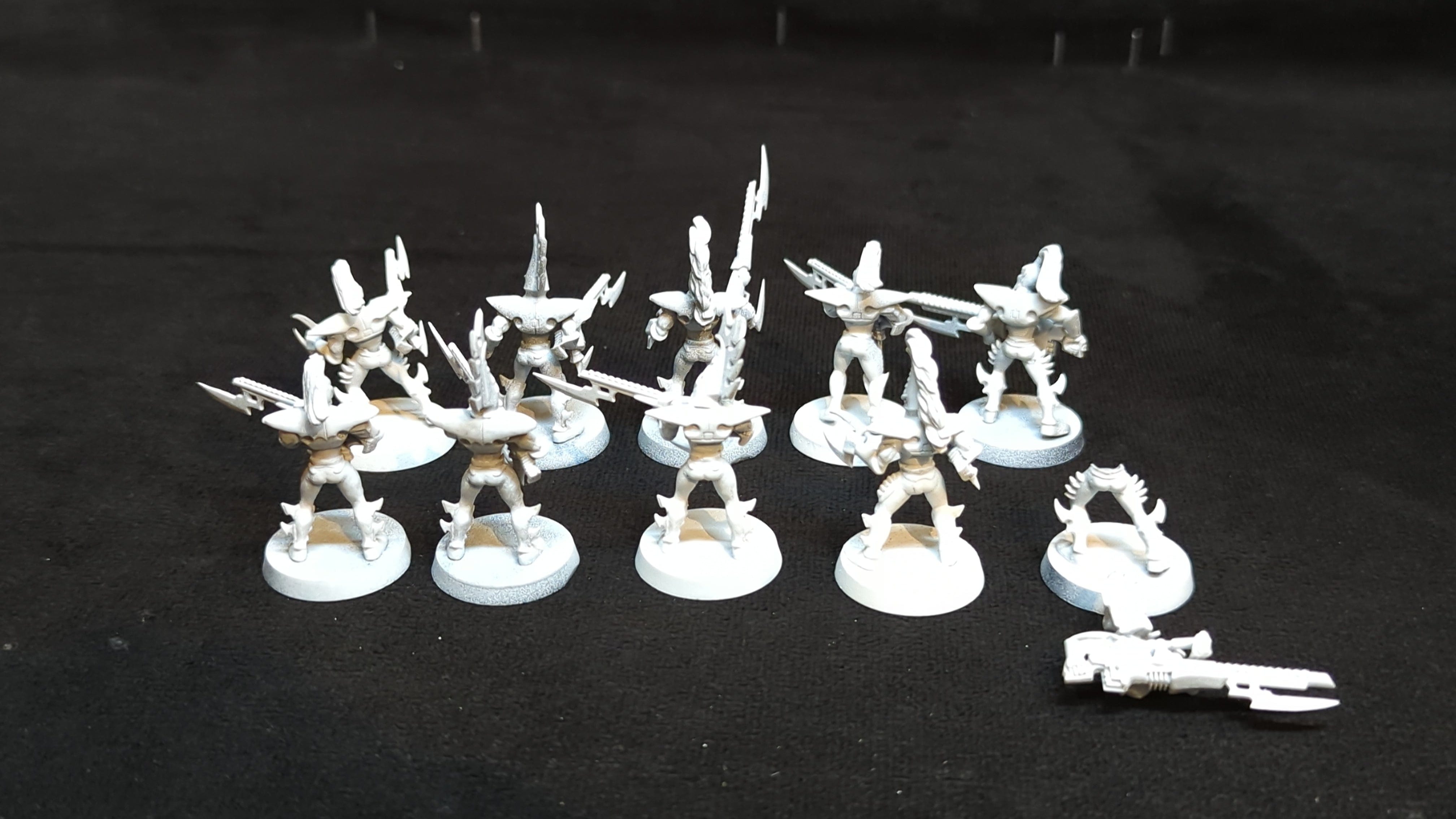 Warhammer 40k Drukhari Kabalite Warriors x10