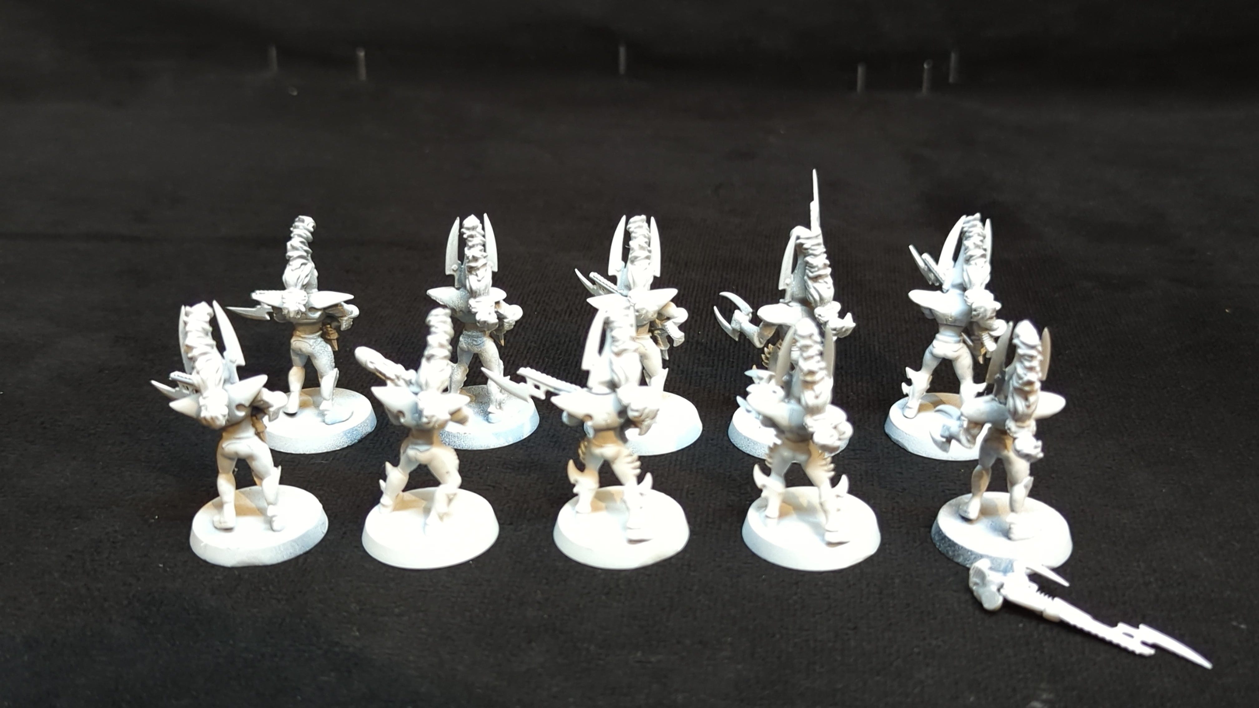 Warhammer 40k Drukhari Kabalite Warriors x10