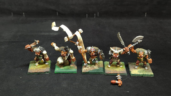 The Old World The Old World Golgfag's Mercenary  COMPLETE x5