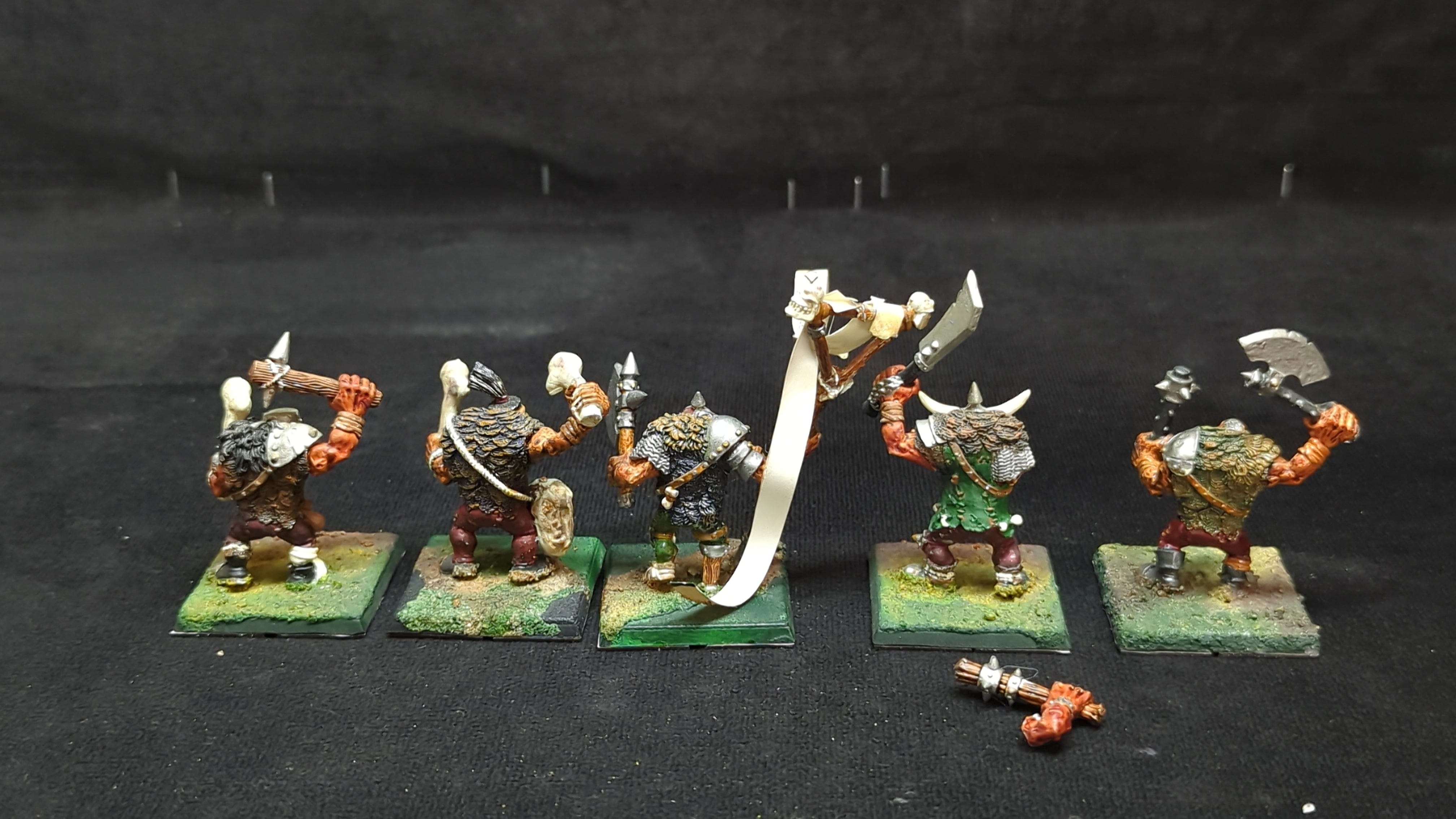 The Old World The Old World Golgfag's Mercenary  COMPLETE x5