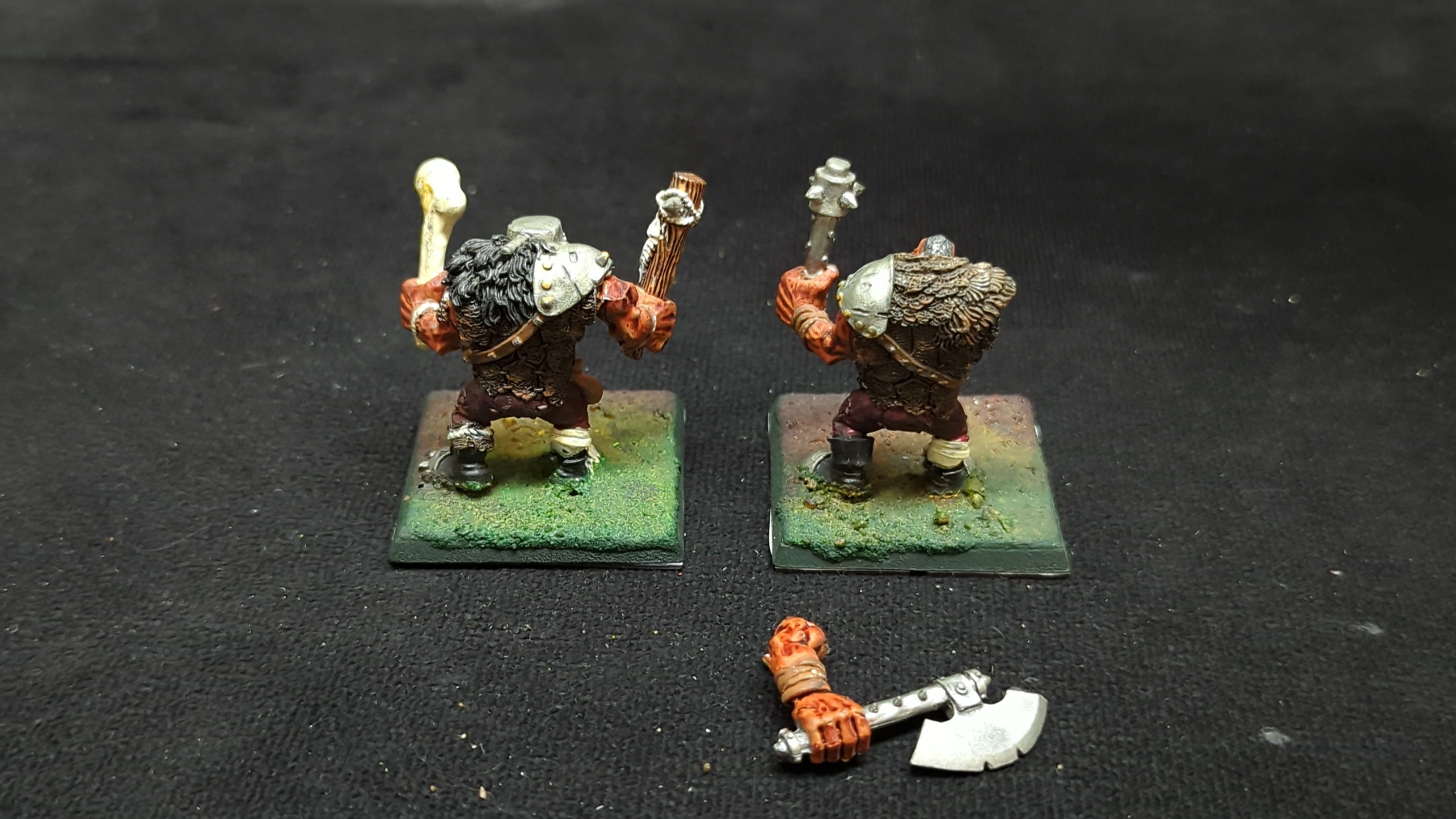 The Old World The Old World Golgfag's Mercenary  Reinforcement x2