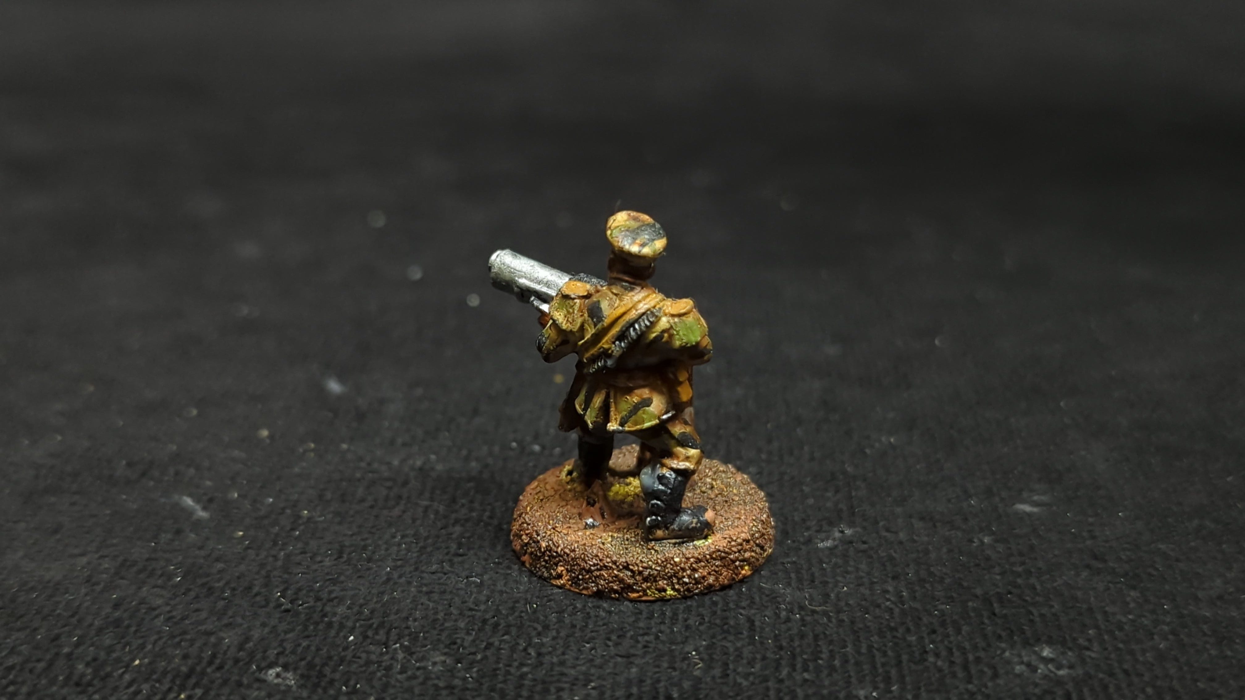 Warhammer 40k Astra Militarum Mordian with Grenade Launcher x1 OOP Painted