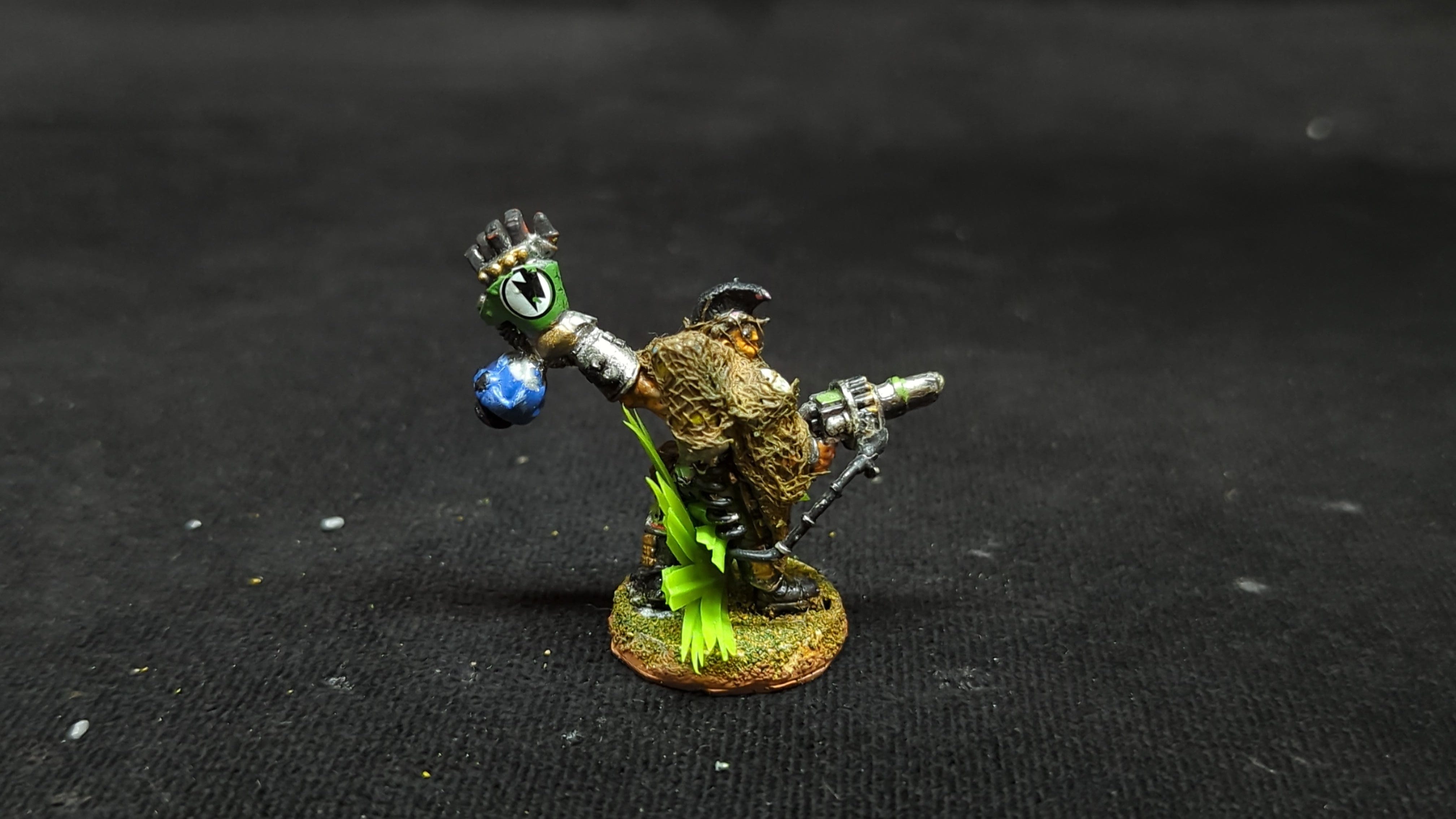 Necromunda Necromunda Goliath Leader x1 OOP Painted