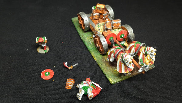 Warhammer Dogs of War Mydas the Mean x1 OOP Painted