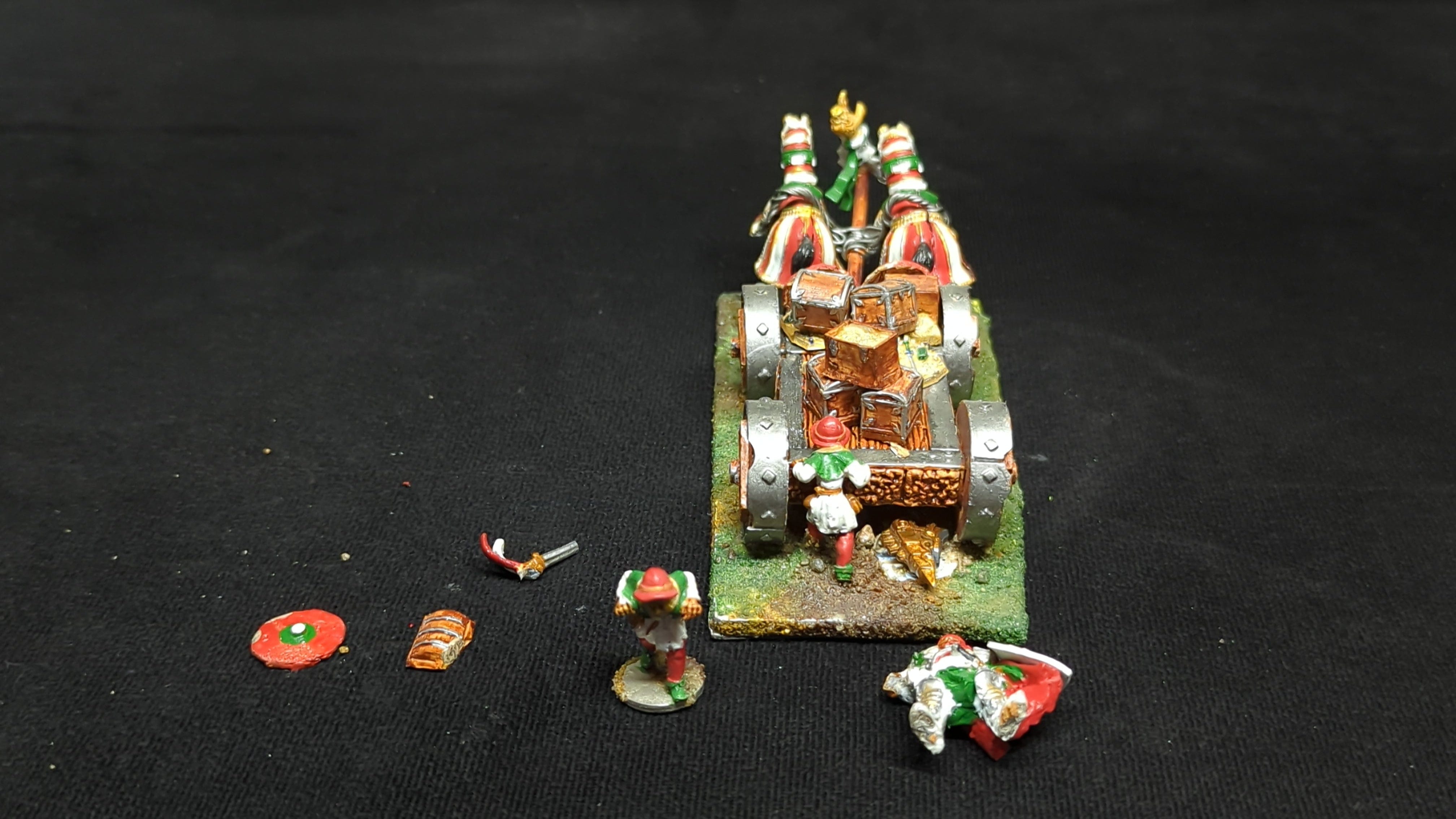 Warhammer Dogs of War Mydas the Mean x1 OOP Painted