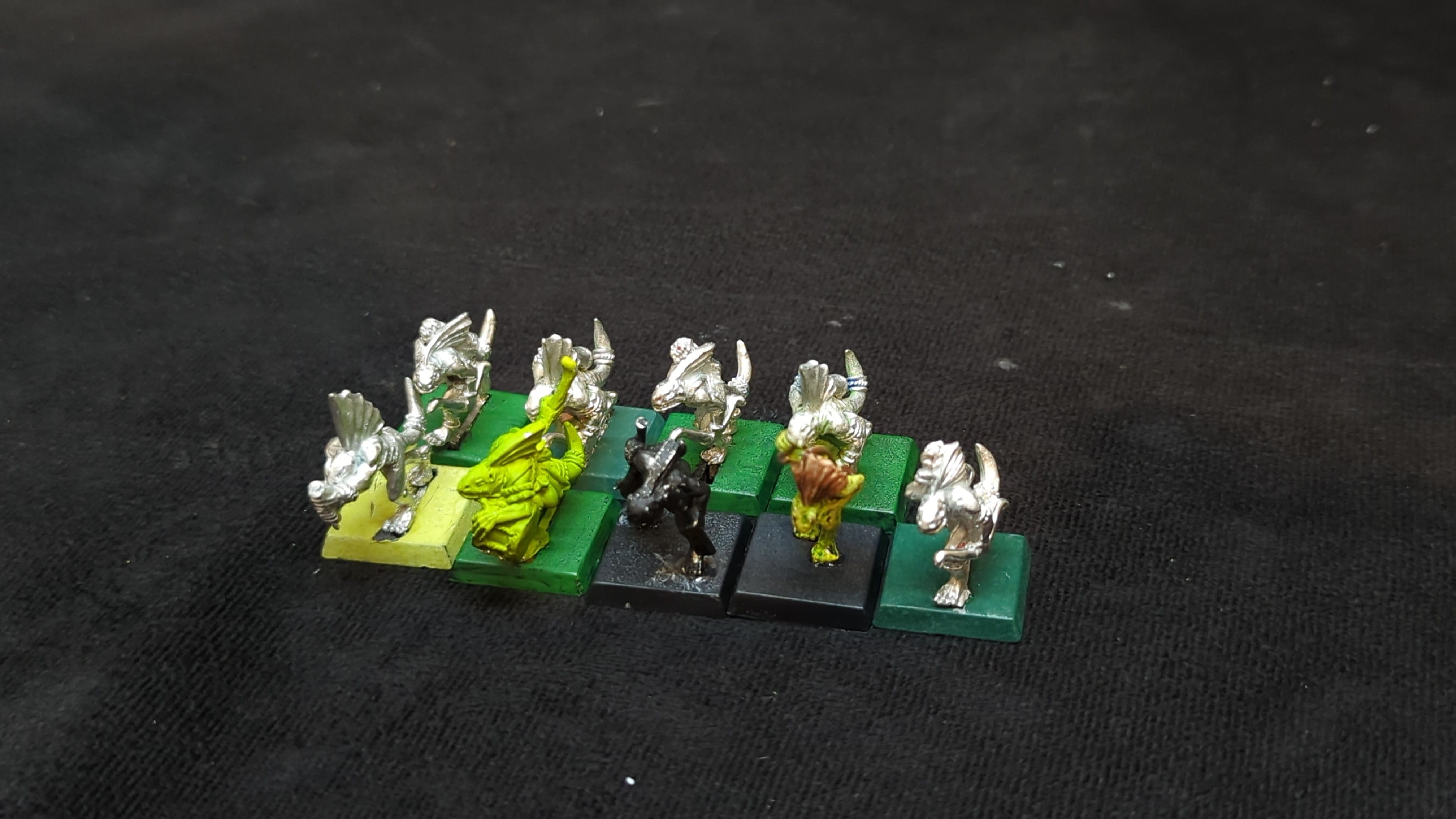 Age of Sigmar Seraphon Skinks x9