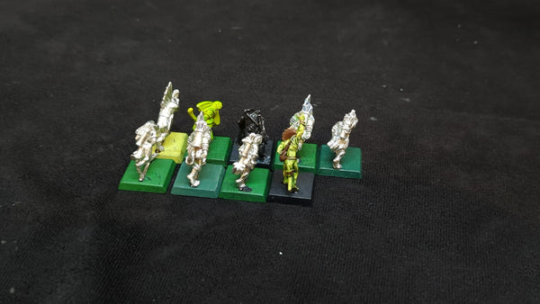Age of Sigmar Seraphon Skinks x9