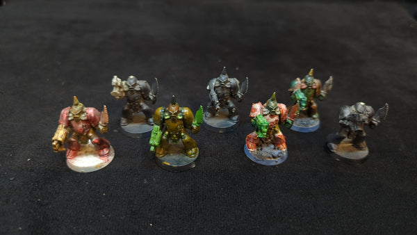 Warhammer 40k Plague Marines (Rogue Trader) x7
