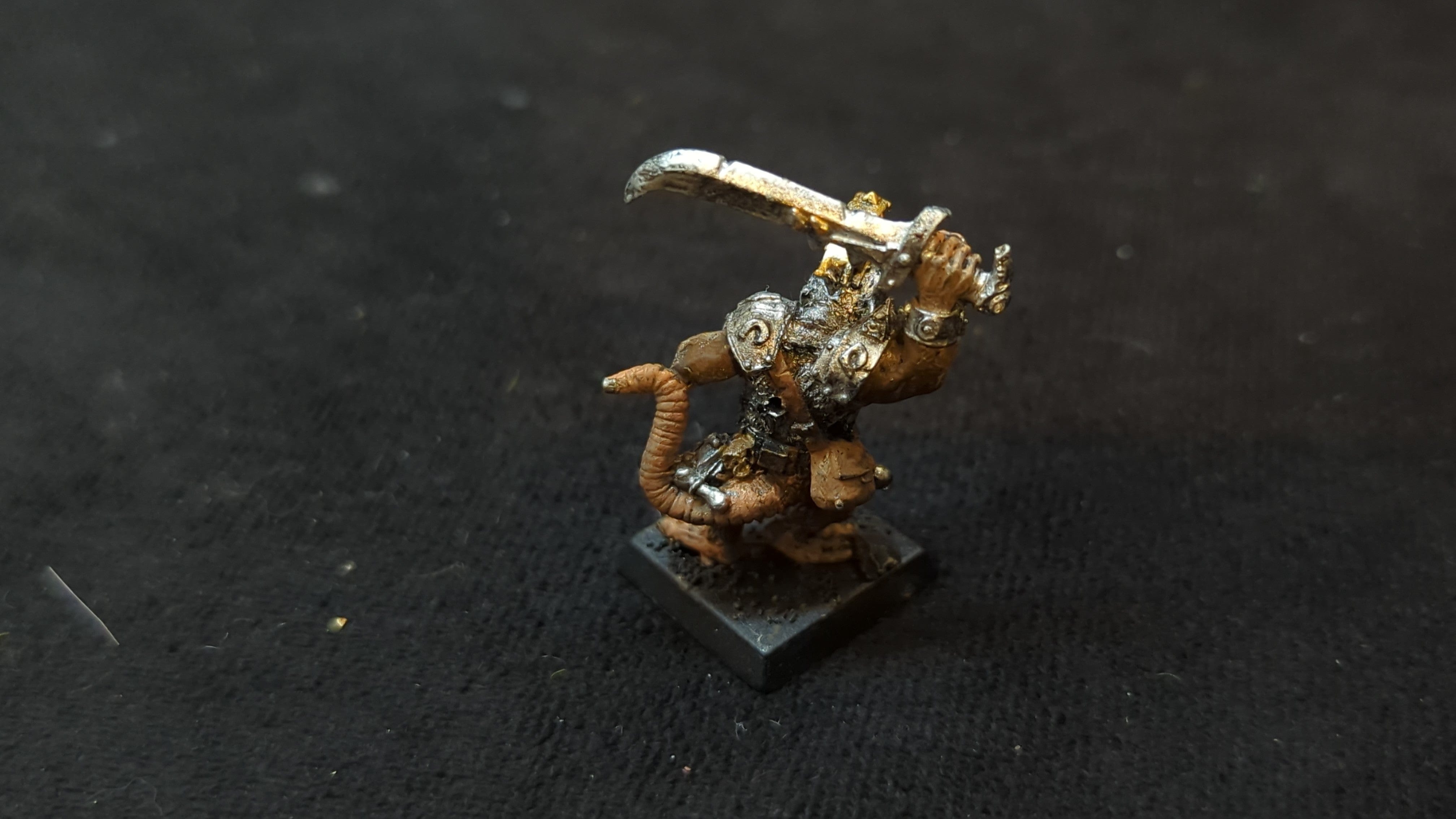 The Old World The Old World Skaven Warlord x1