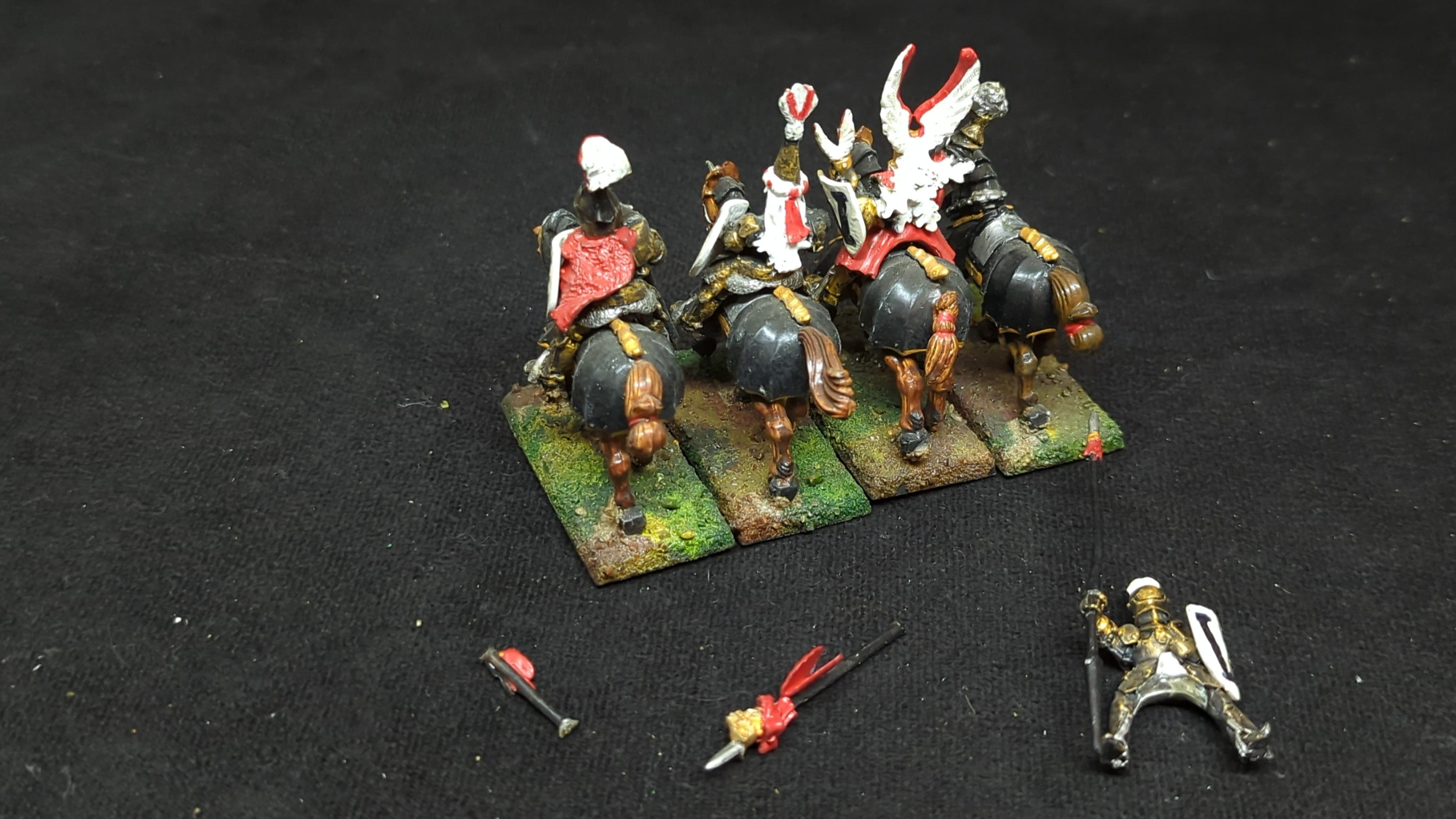 Warhammer Dogs of War Voland Venators x4 OOP Painted