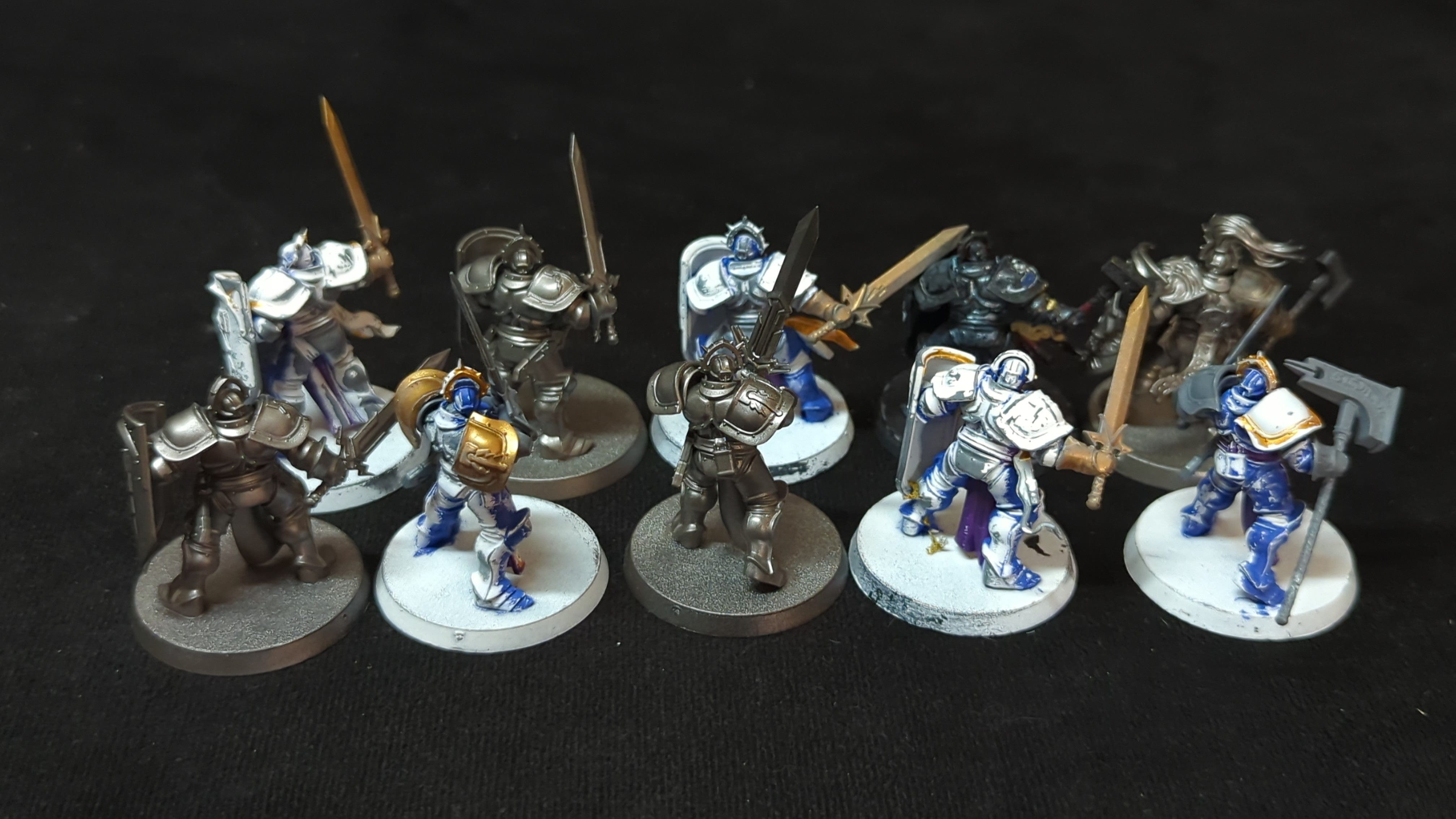 Age of Sigmar Stormcast Eternals Liberators (old models) x10