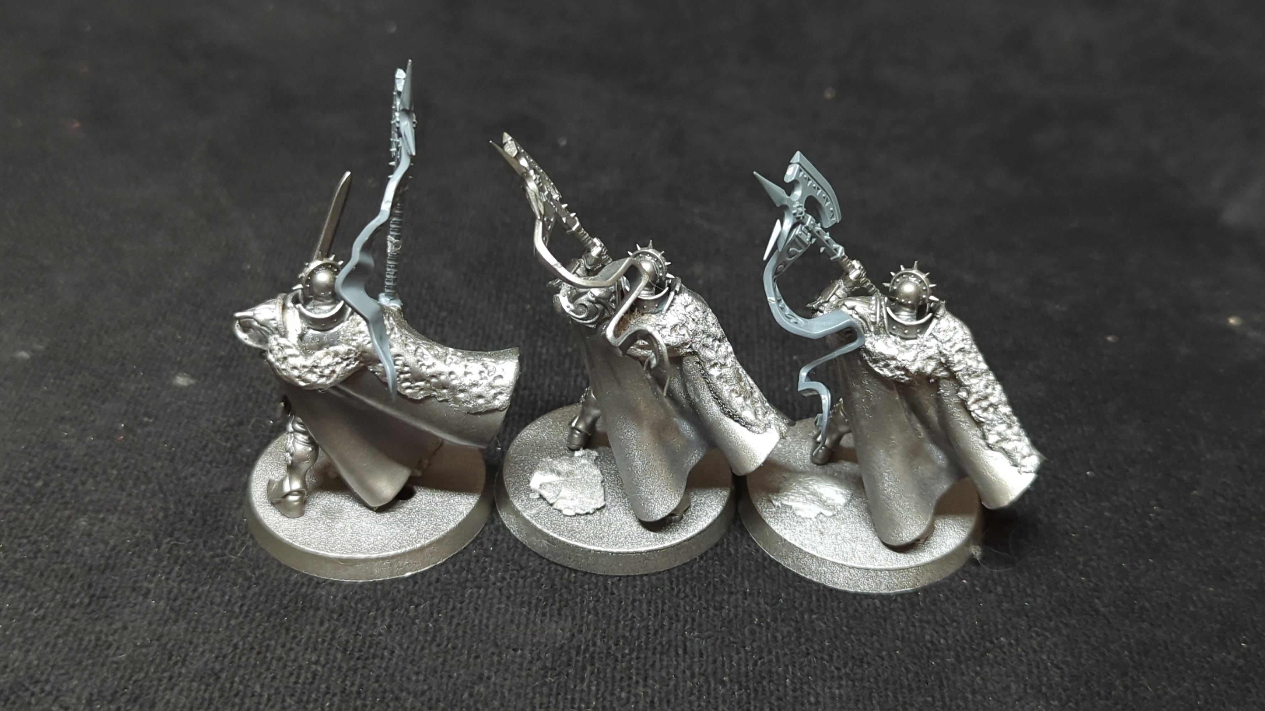 Age of Sigmar Stormcast Eternals Praetors x3
