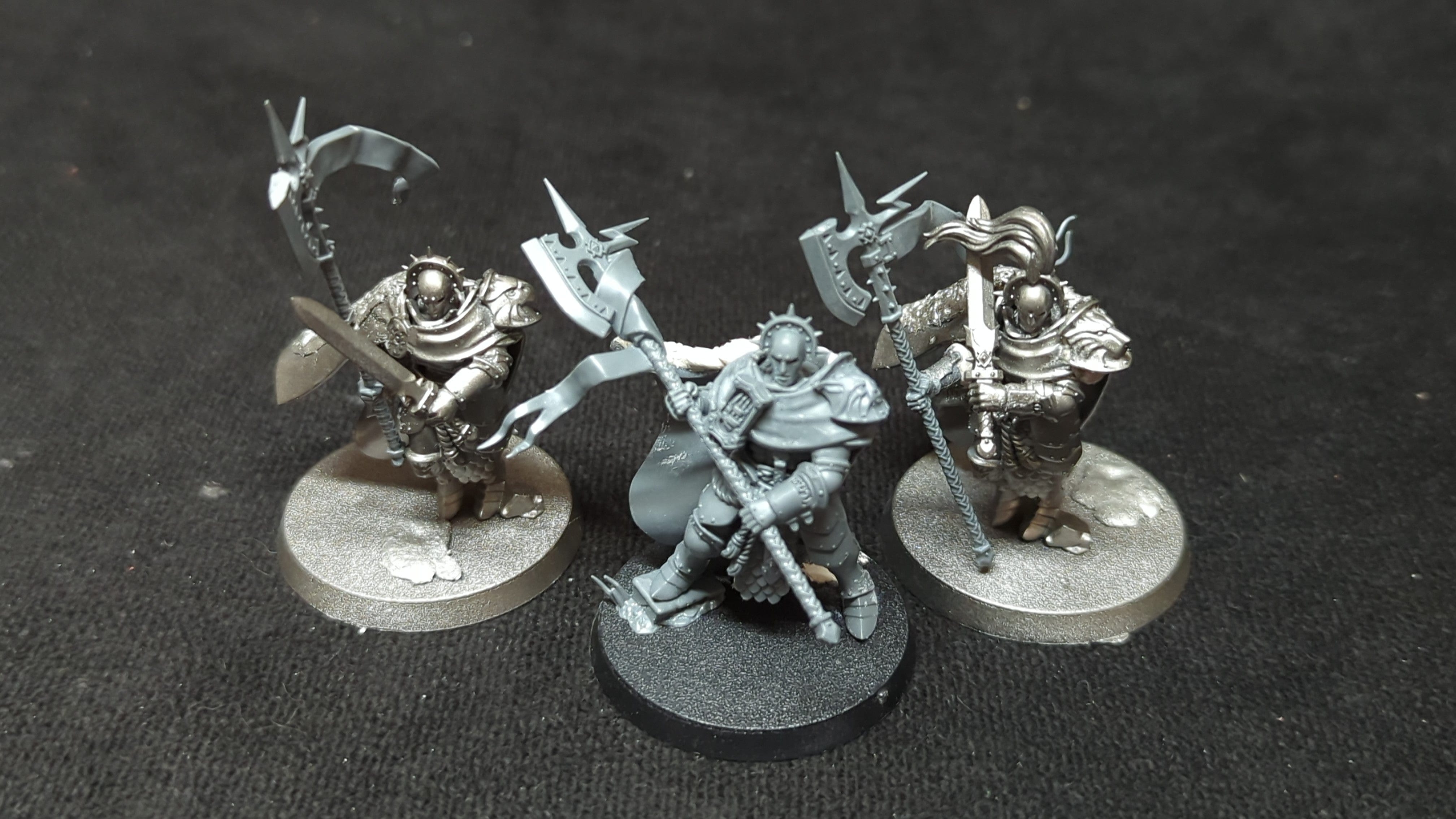 Age of Sigmar Stormcast Eternals Praetors x3