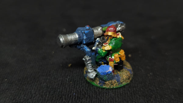 Warhammer 40k Astra Militarum Praetorian Missile Launcher Team x1 OOP Painted