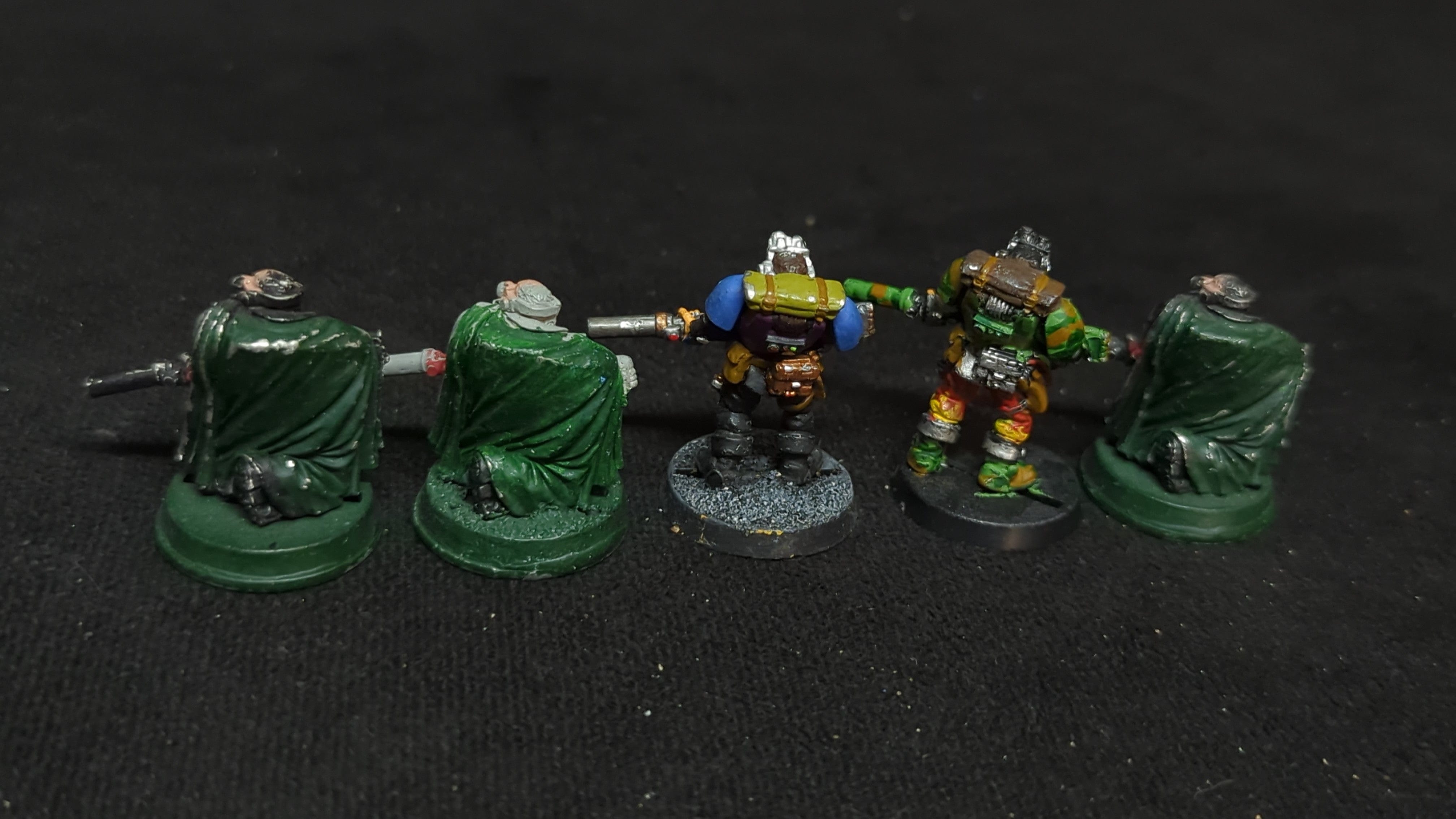 Warhammer 40k Space Marines Scouts with Sniper x5