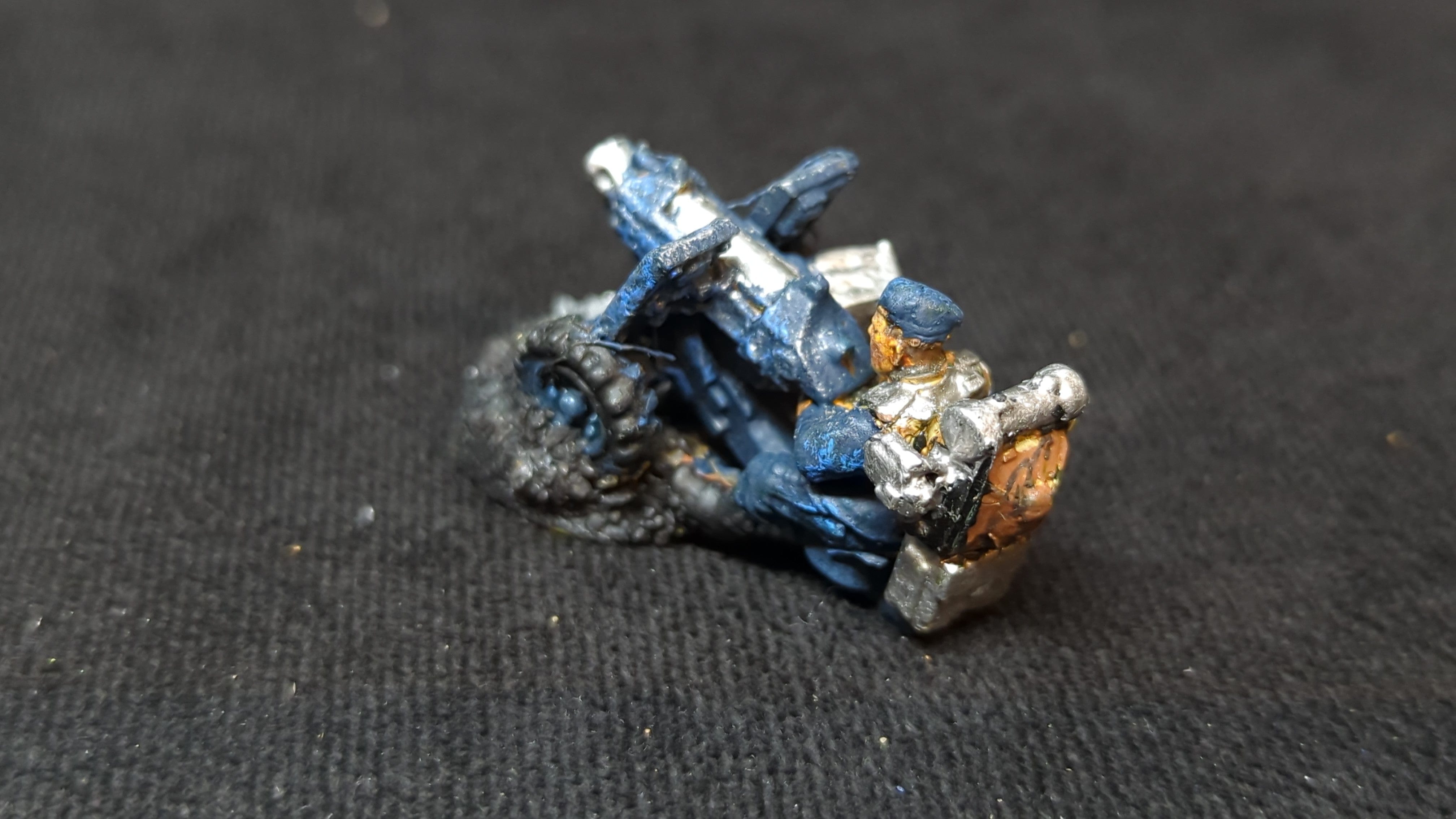 Warhammer 40k Astra Militarum Beret Stormtroopers Heavy Bolter x1 OOP Painted