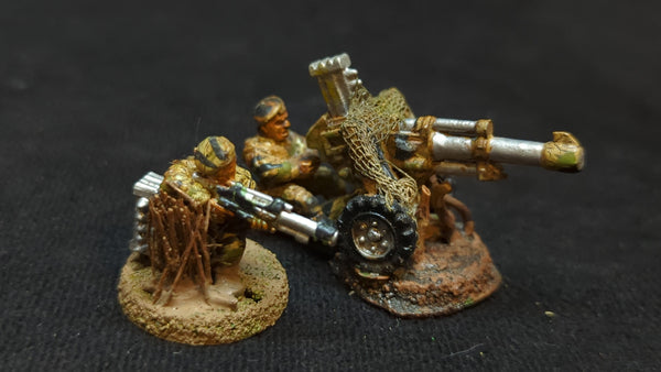 Warhammer 40k Astra Militarum Beret Stormtrooper Autocannon Squad x2 OOP Painted