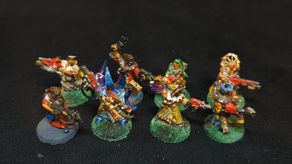Warhammer Necromunda Necromunda Redemptionists x8 OOP Painted