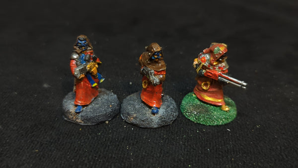 Warhammer Necromunda Necromunda Redemptionists x3 OOP Painted
