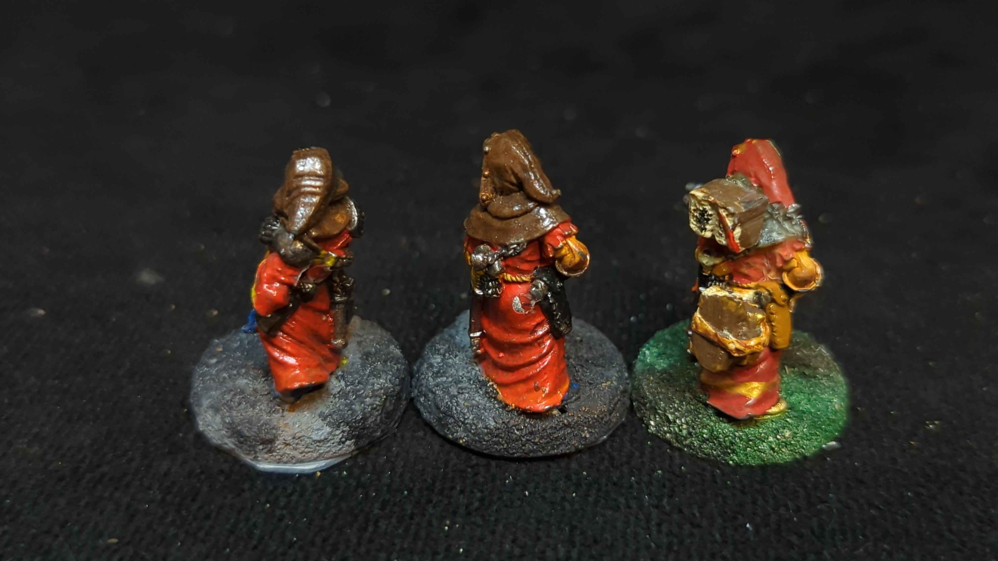 Warhammer Necromunda Necromunda Redemptionists x3 OOP Painted