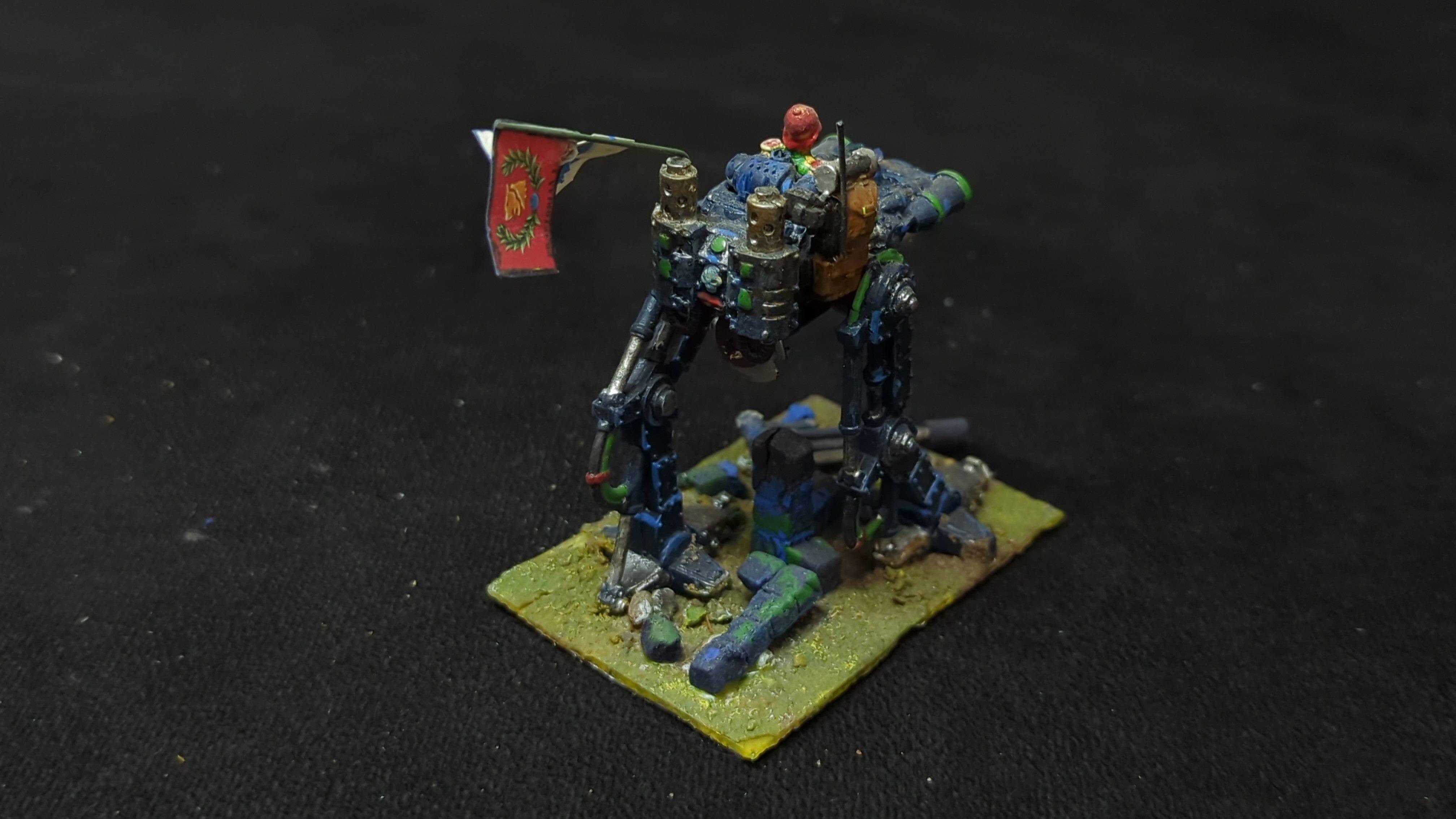 Warhammer 40k Astra Militarum Sentinel (old model)