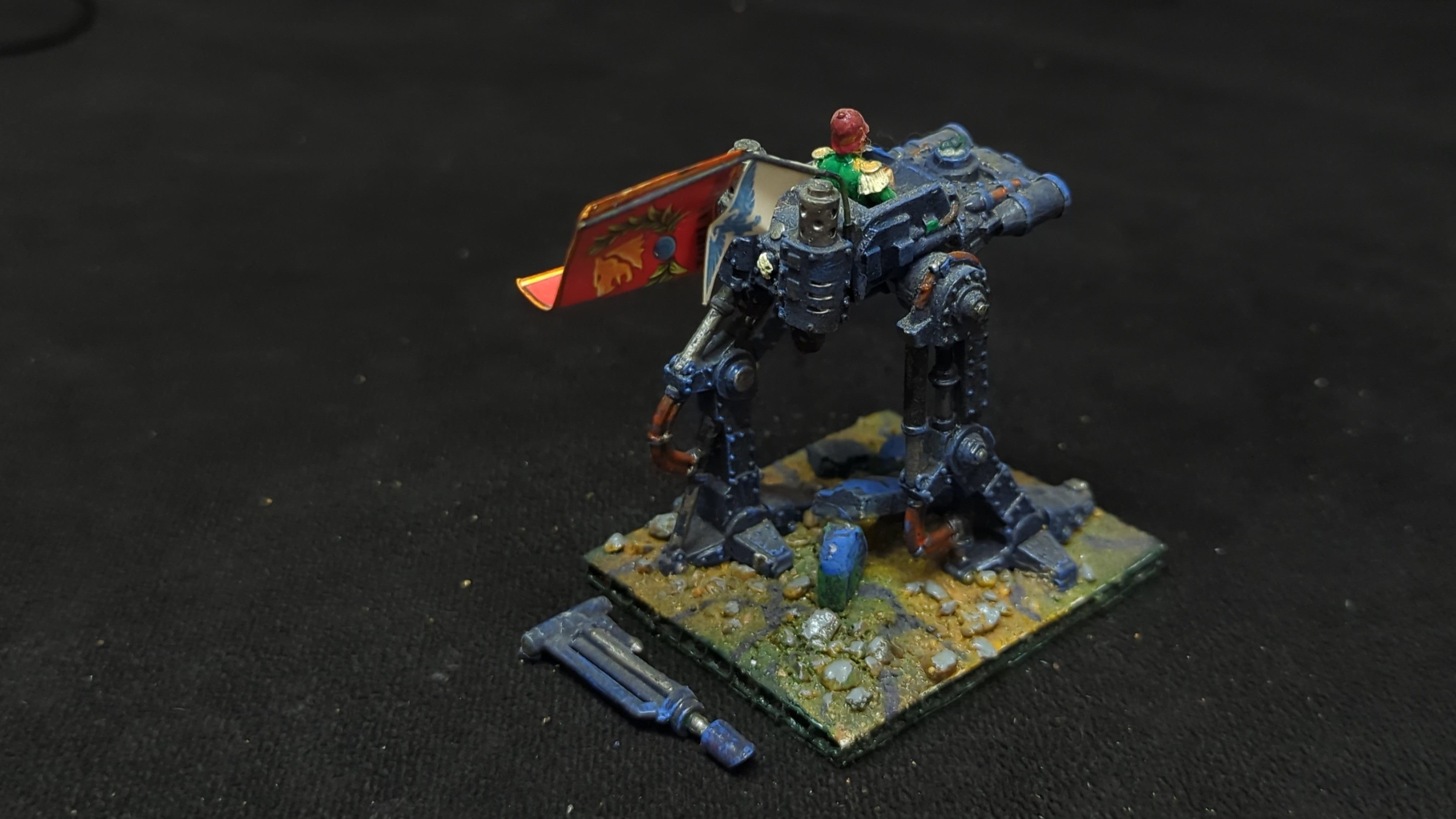 Warhammer 40k Astra Militarum Sentinel (old model)
