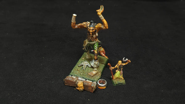 Warhammer Dogs of War Giants of Albion x1 OOP Painted