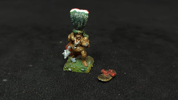 Warhammer Dogs of War Mydas the Mean x1 OOP Painted