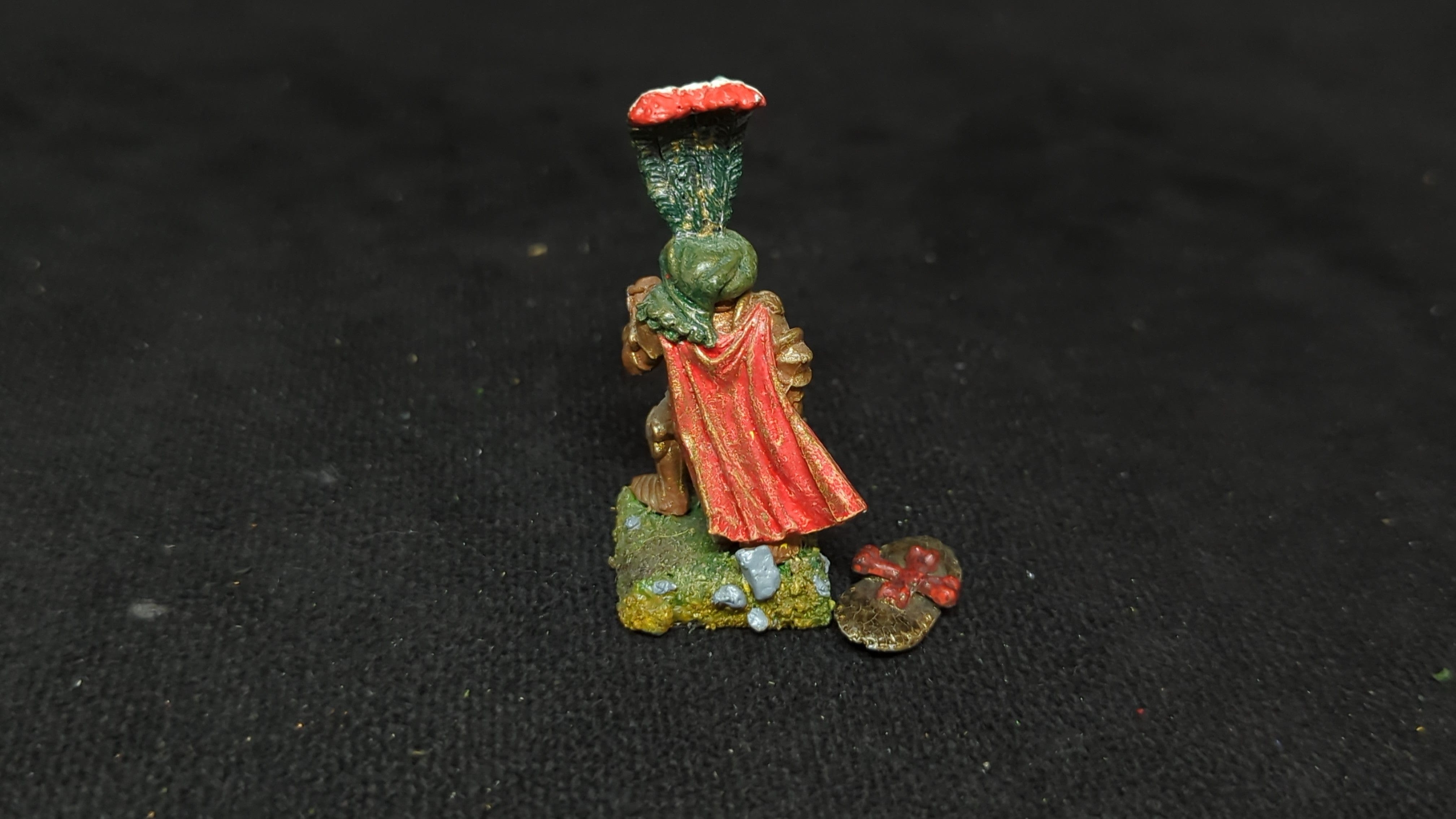 Warhammer Dogs of War Mydas the Mean x1 OOP Painted