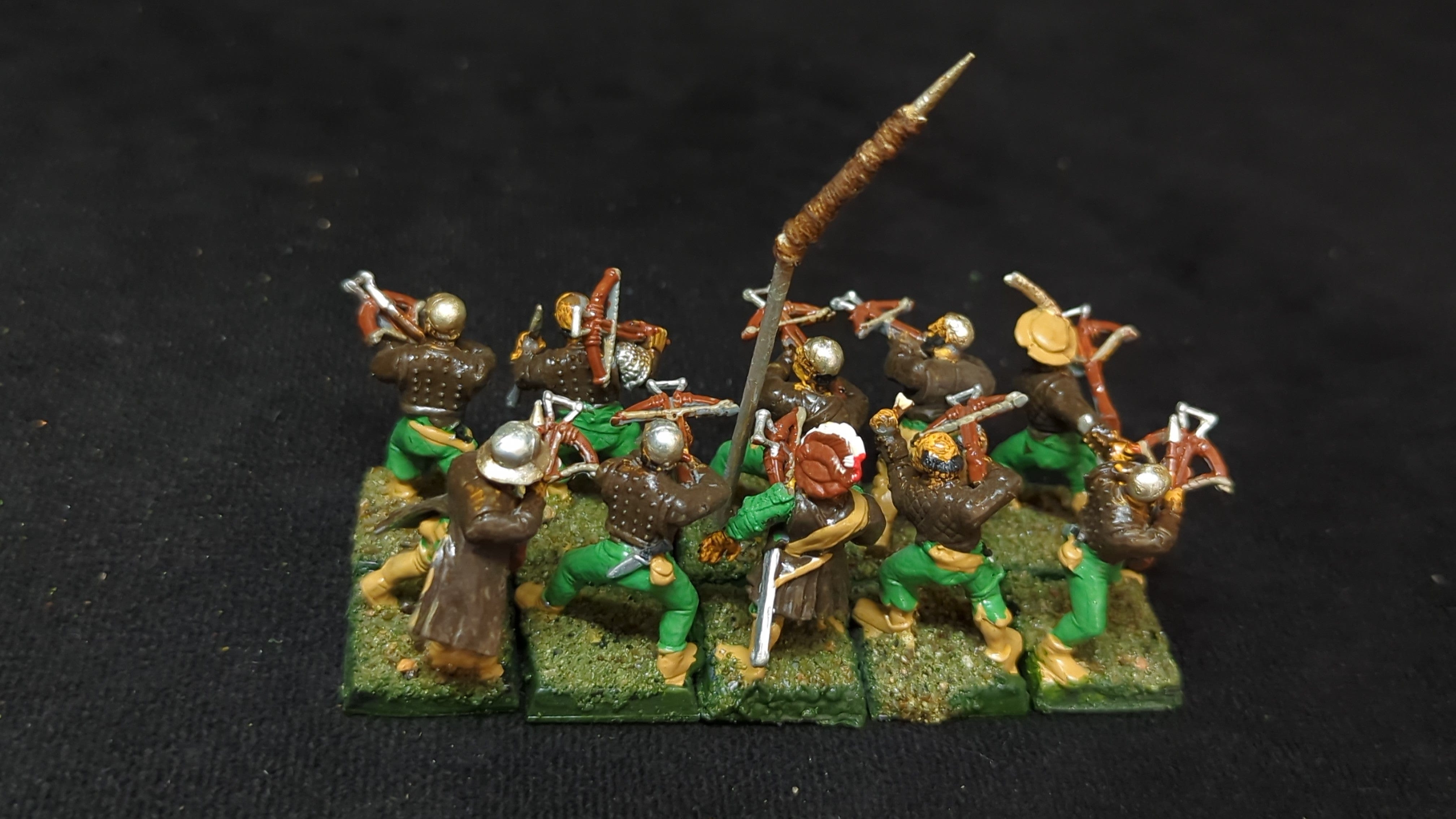 Warhammer Empire of Man Crossbowmen x10 OOP Painted