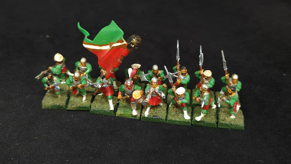 Warhammer Empire of Man Halberdiers x16 OOP Painted