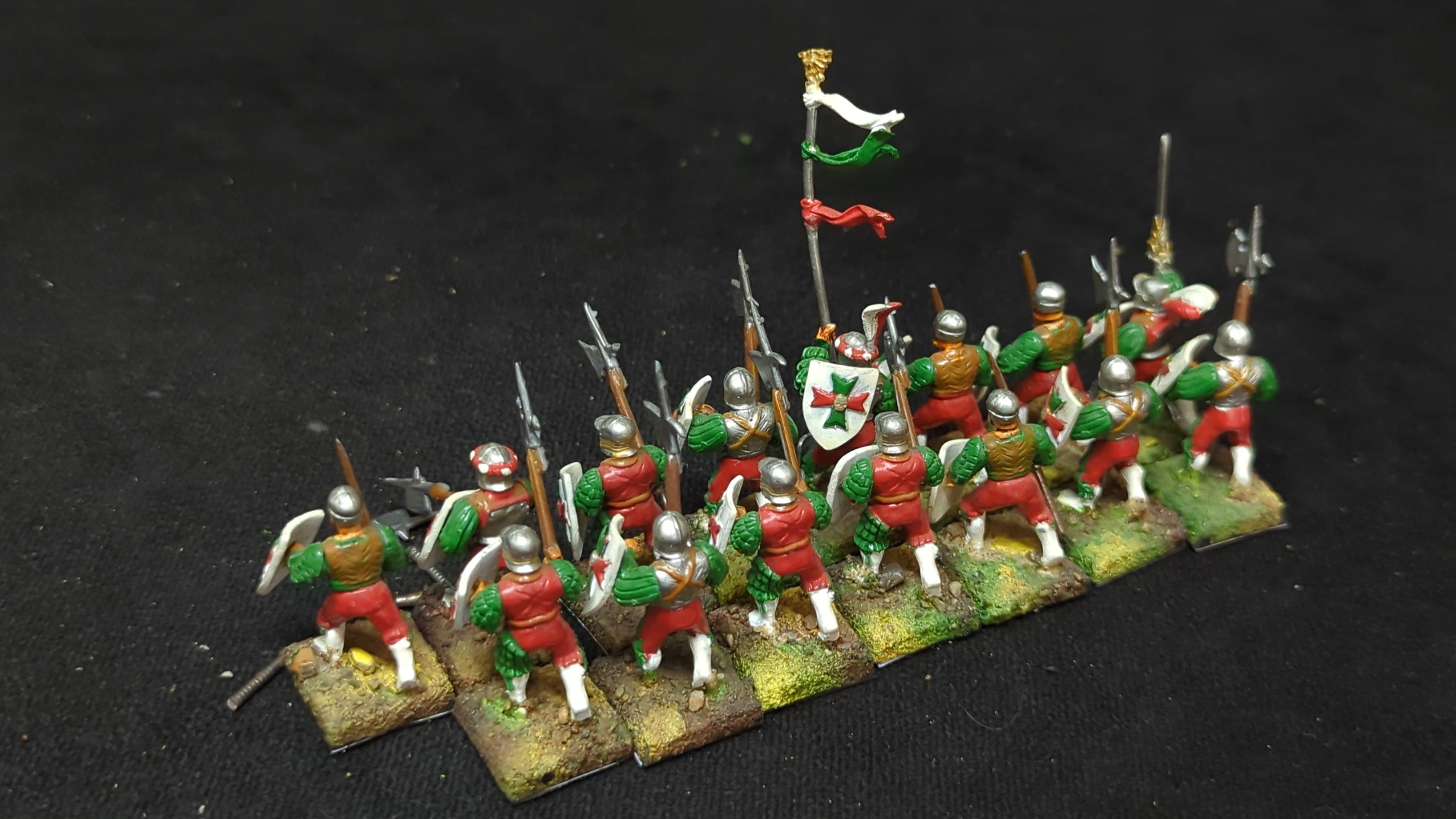 Warhammer Empire of Man Soldier of the Empire x15 OOP Painted