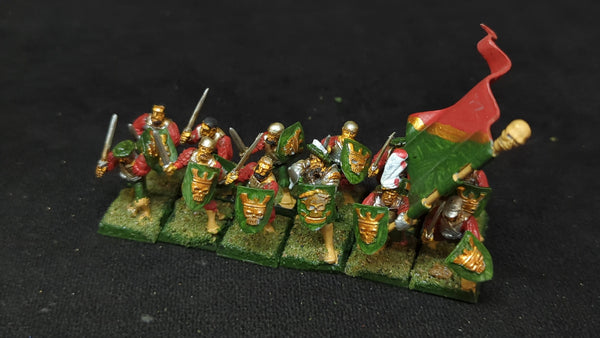Warhammer Empire of Man Soldiers of the Empire x12 OOP Painted