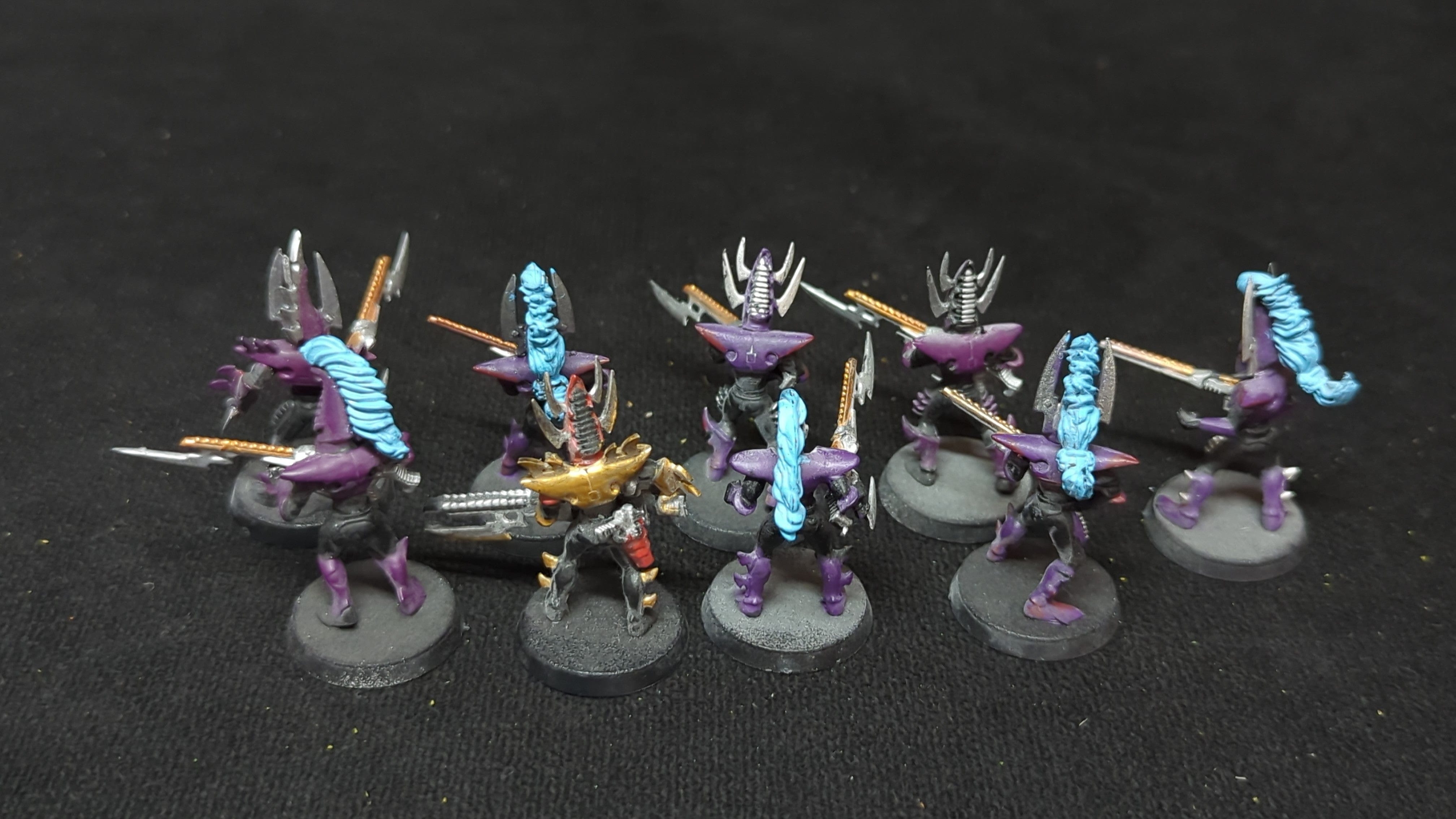 Warhammer 40k Drukhari Kabalite Warriors (oop) x9