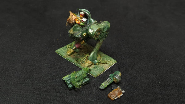 Warhammer 40k Old Astra Militarum Sentinel Proxy - Enigma War Raptor 1998 x1 OOP Painted