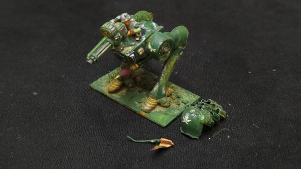 Warhammer 40k Old Astra Militarum Sentinel Proxy - Enigma War Raptor 1998 x1 OOP Painted