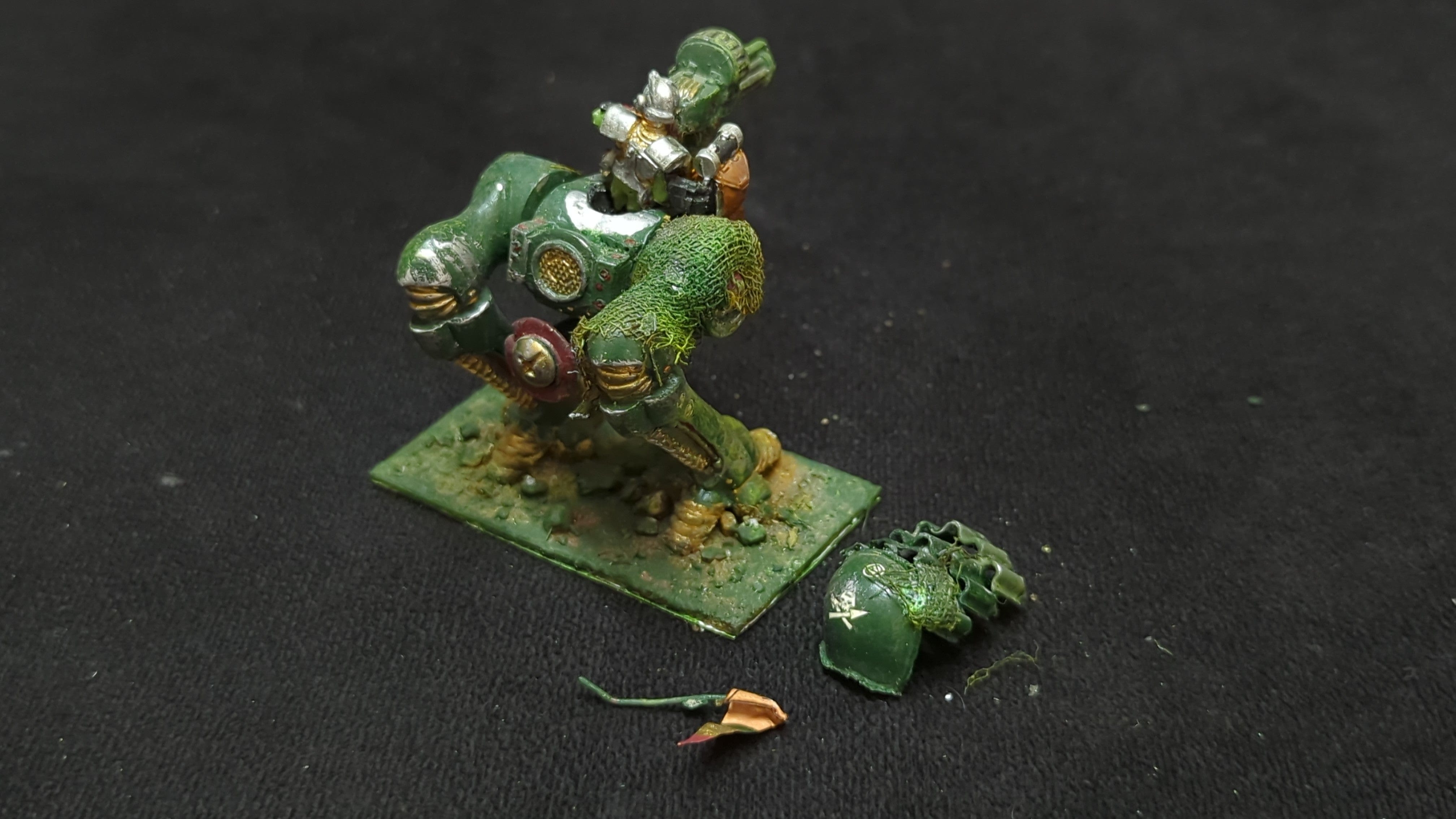 Warhammer 40k Old Astra Militarum Sentinel Proxy - Enigma War Raptor 1998 x1 OOP Painted