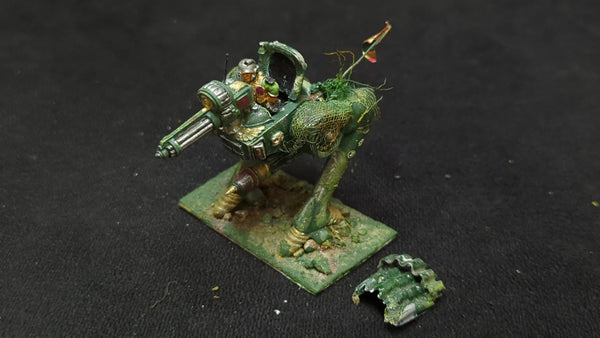 Warhammer 40k Old Astra Militarum Sentinel Proxy - Enigma War Raptor 1998 x1 OOP Painted