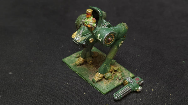 Warhammer 40k Old Astra Militarum Sentinel Proxy - Enigma War Raptor 1998 x1 OOP Painted
