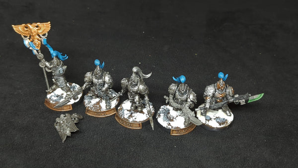 Warhammer 40k Adeptus Custodes Custodian Guard x5