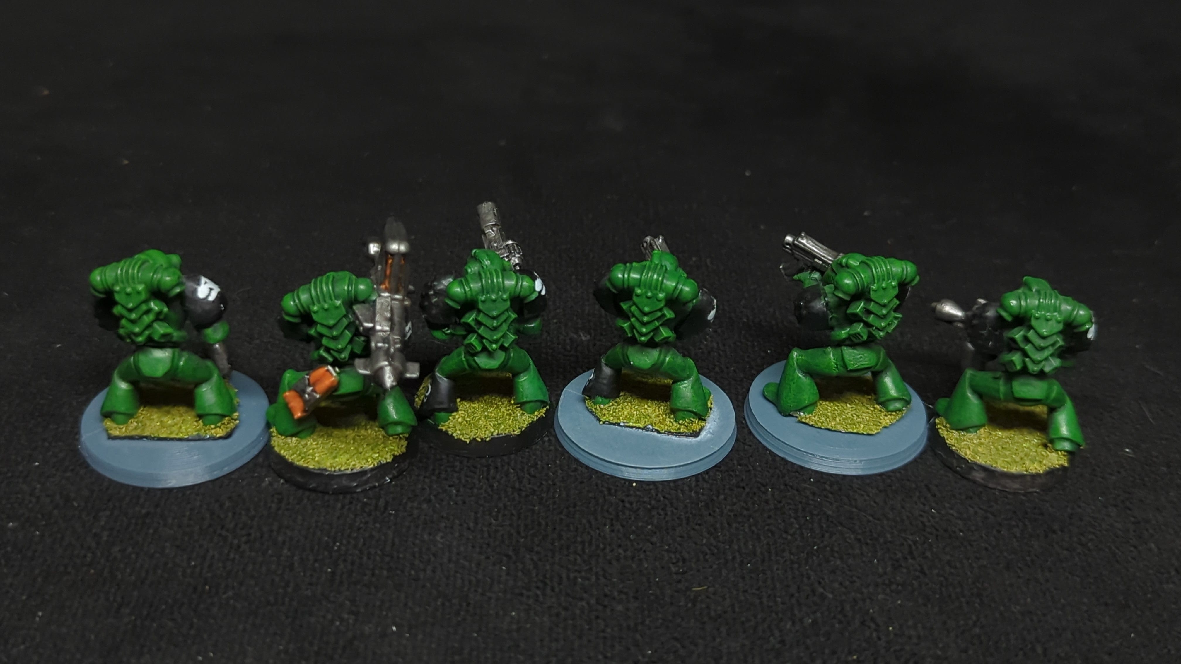 Warhammer 40k Rogue trader Marines x6
