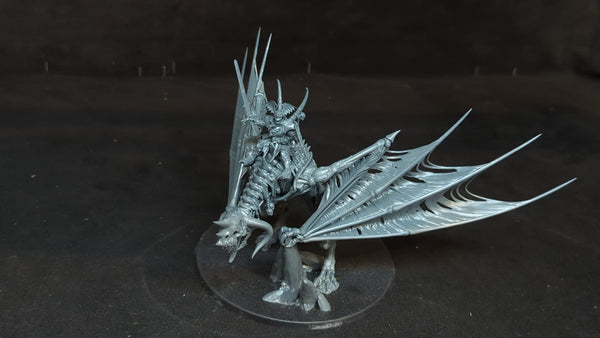 Age of Sigmar Flesh-eater Courts, Soulblight Gravelord Vampire Lord on Royal Zombie Dragon x1